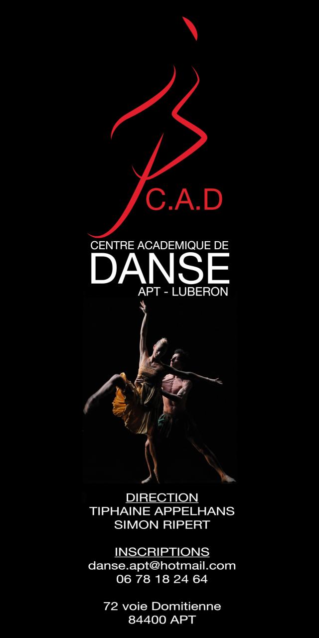 Logo Centre Académique de Danse