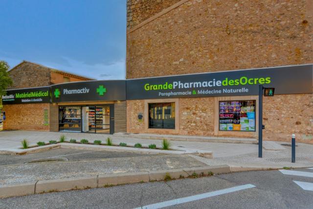Logo Grande Pharmacie des Ocres