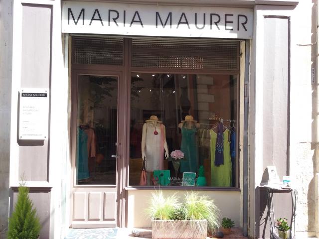 Logo Boutique Maria Maurer