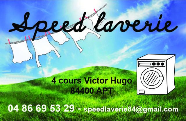 Logo Speed Laverie
