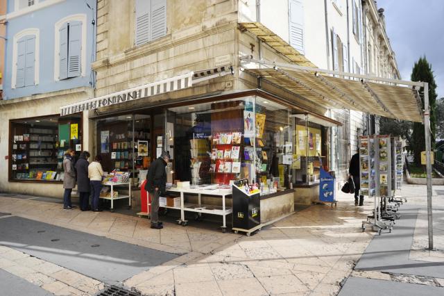 Logo Librairie Fontaine