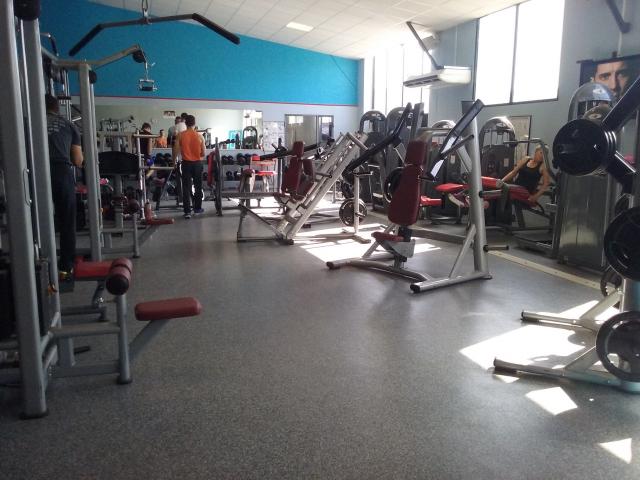 Salle de Sport Mega Form