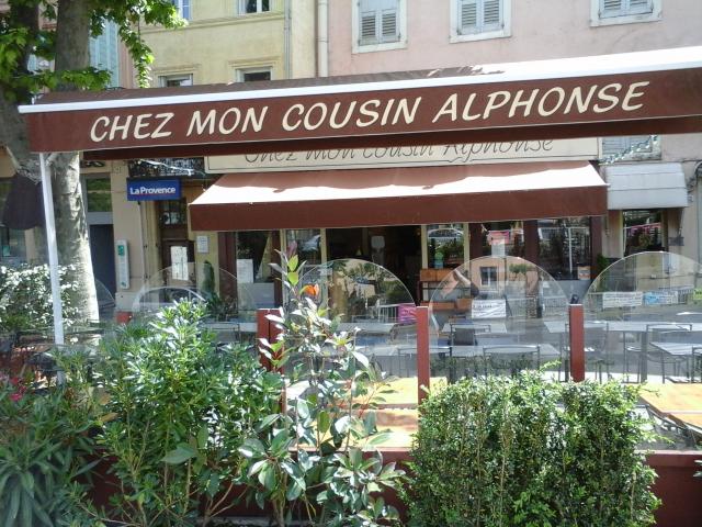 Logo Restaurant Chez Mon Cousin Alphonse