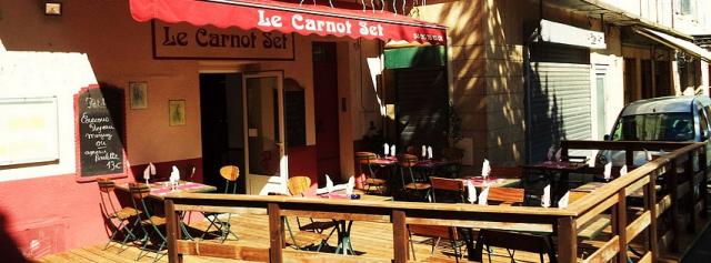 Restaurant Le Carnot Set