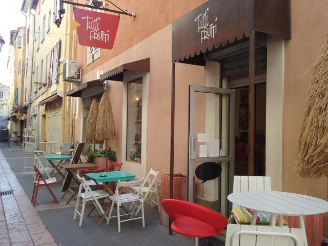 Logo Restaurant Tutti Frutti