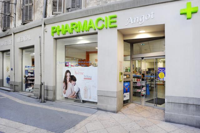 Logo Pharmacie Angot