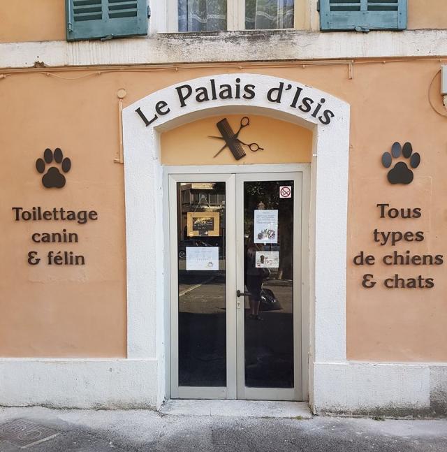 Le Palais d'Isis