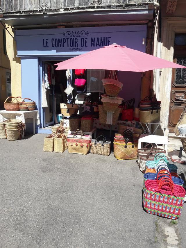 Logo Le Comptoir de Manue