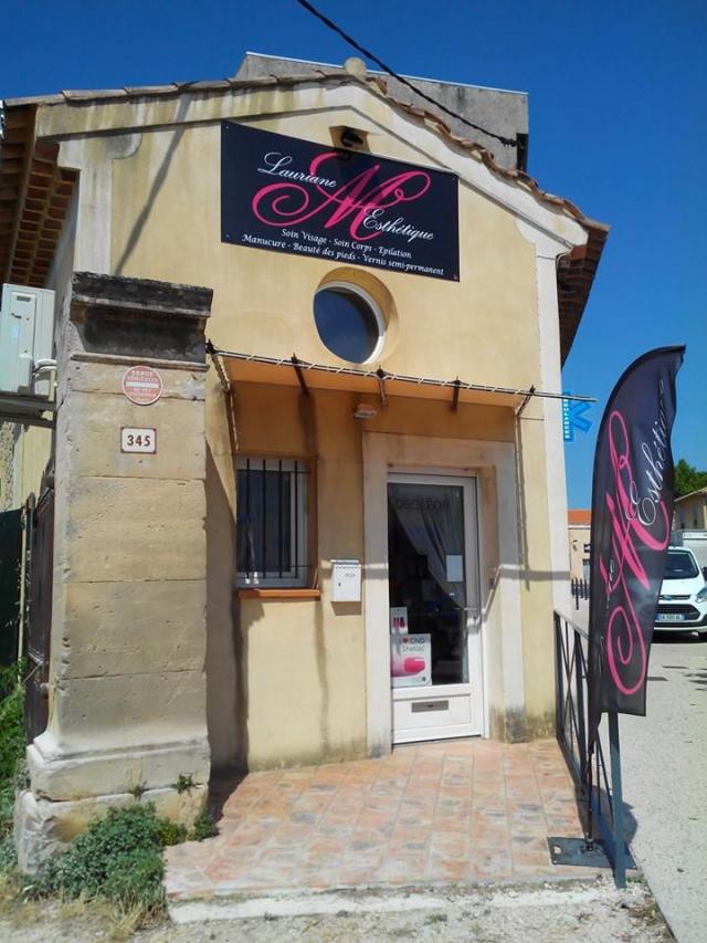 Logo Lauriane M Esthetique