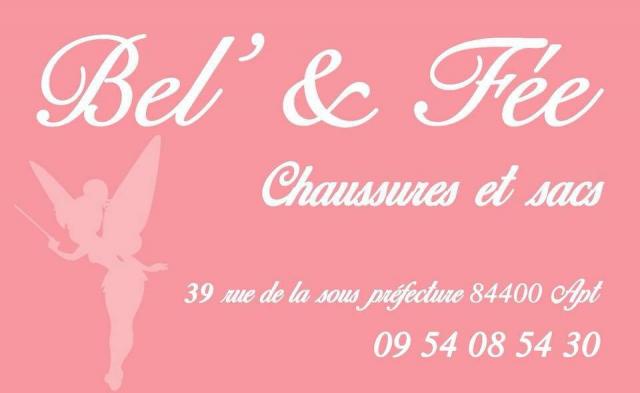 Logo Bel' & Fée