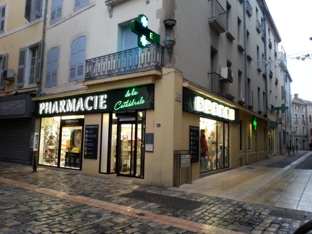 Logo Pharmacie de la Cathédrale