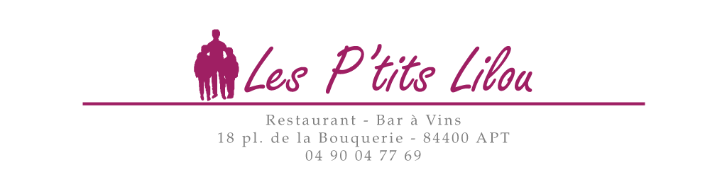 Restaurant Les P Tits Lilou Un Commerce En Pays D Apt Gcapa