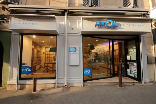 Logo Atol les Opticiens