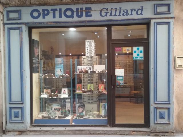 Logo Optique Gillard Opticien