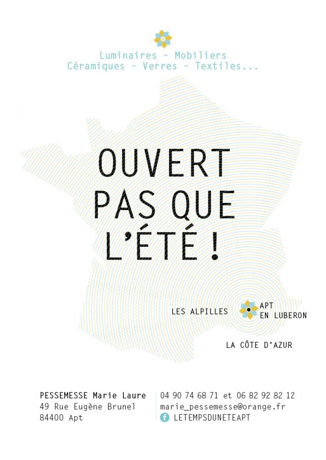 Le Temps D'un été - Espace de Créations