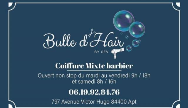 Bulle d'Hair By Sév
