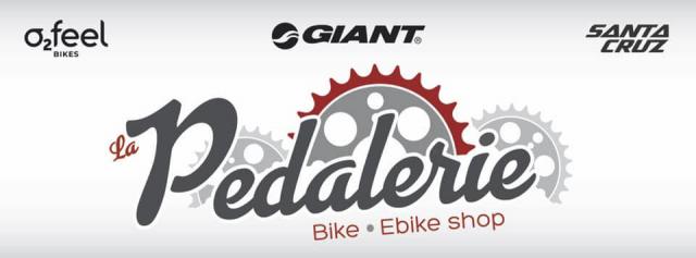 Logo la pedalerie