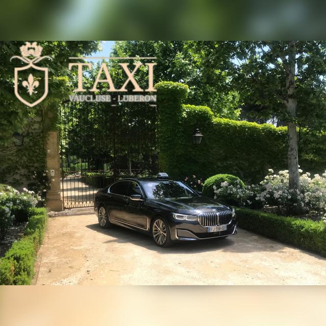 Logo Taxi Vaucluse Luberon