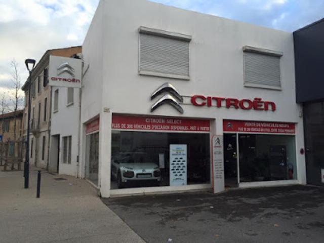 Garage Citroën