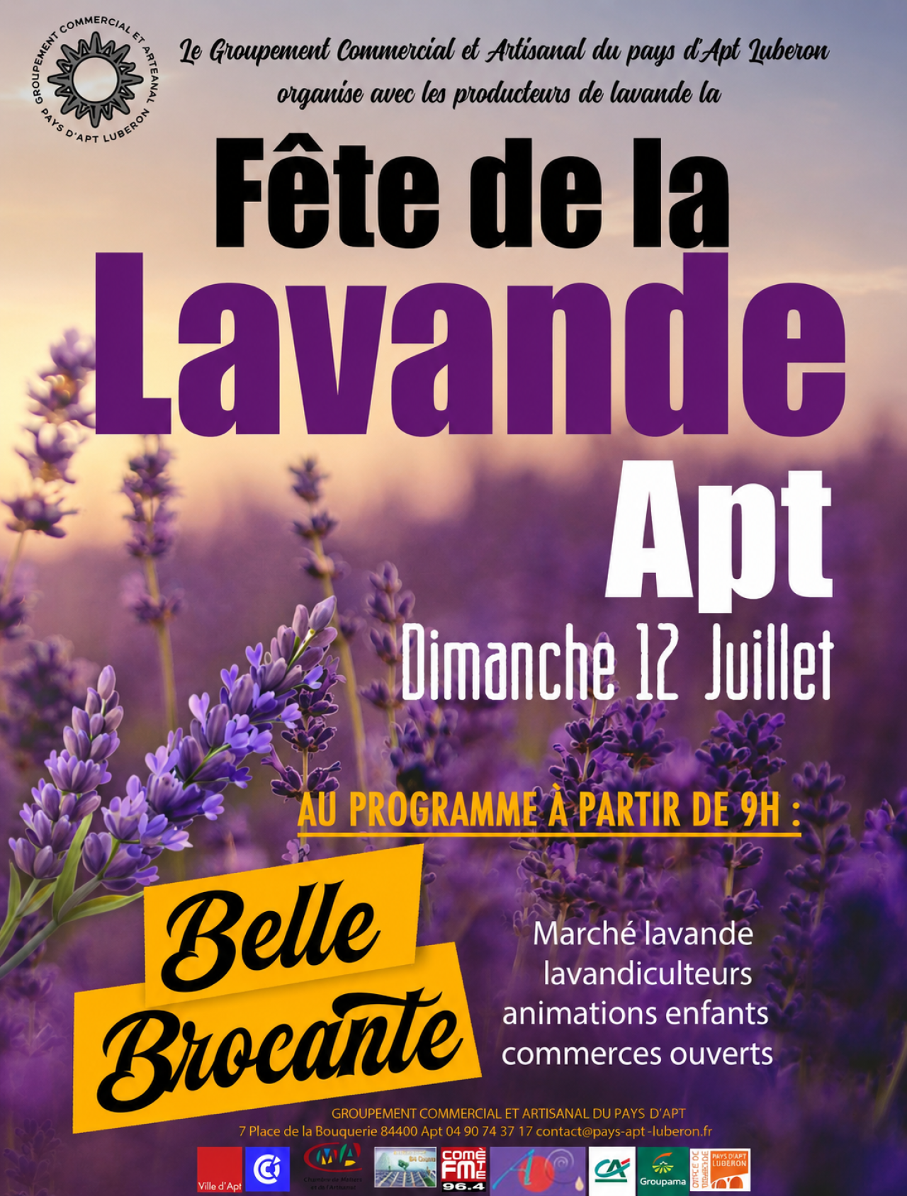 Fête de la Lavande à Apt