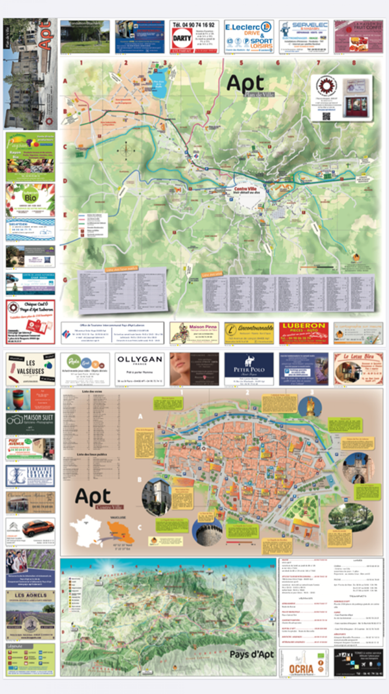 PLAN DE VILLE