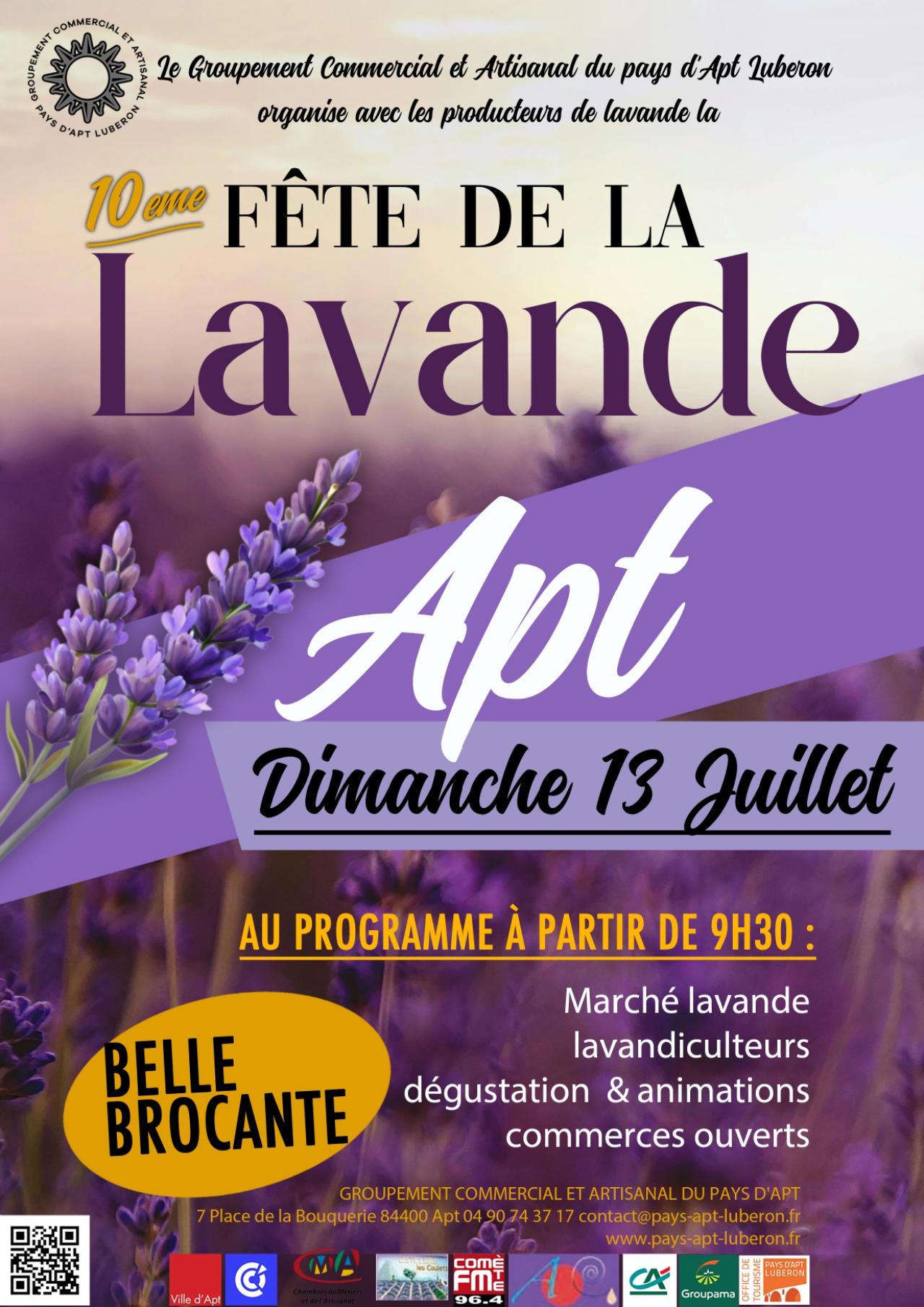 Fête de la lavande