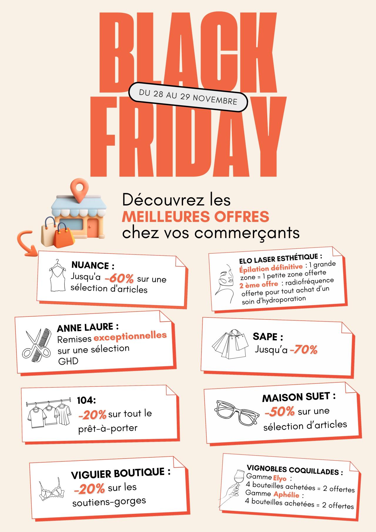 BLACK FRIDAY EN PAYS D’APT : profitez des meilleures offres chez vos commerçants locaux !