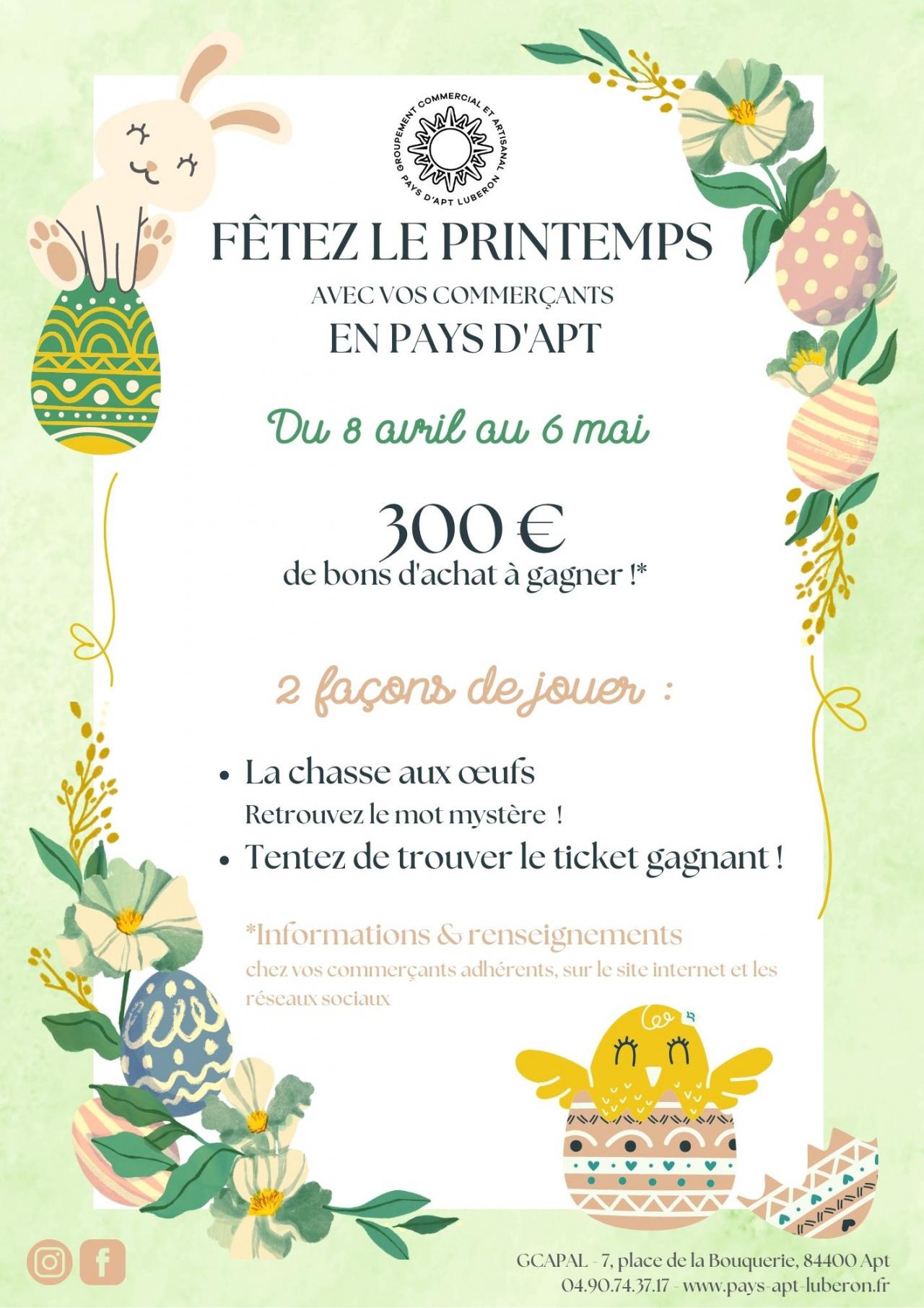 Jeux du Printemps