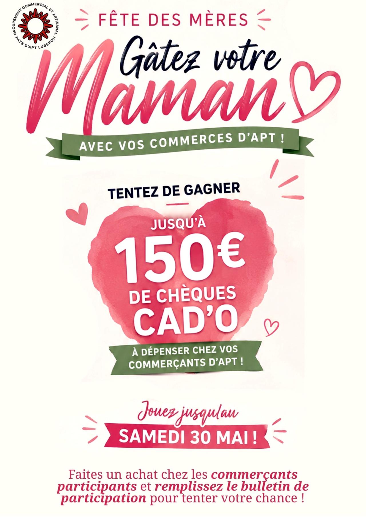 Fête des Mères à Apt