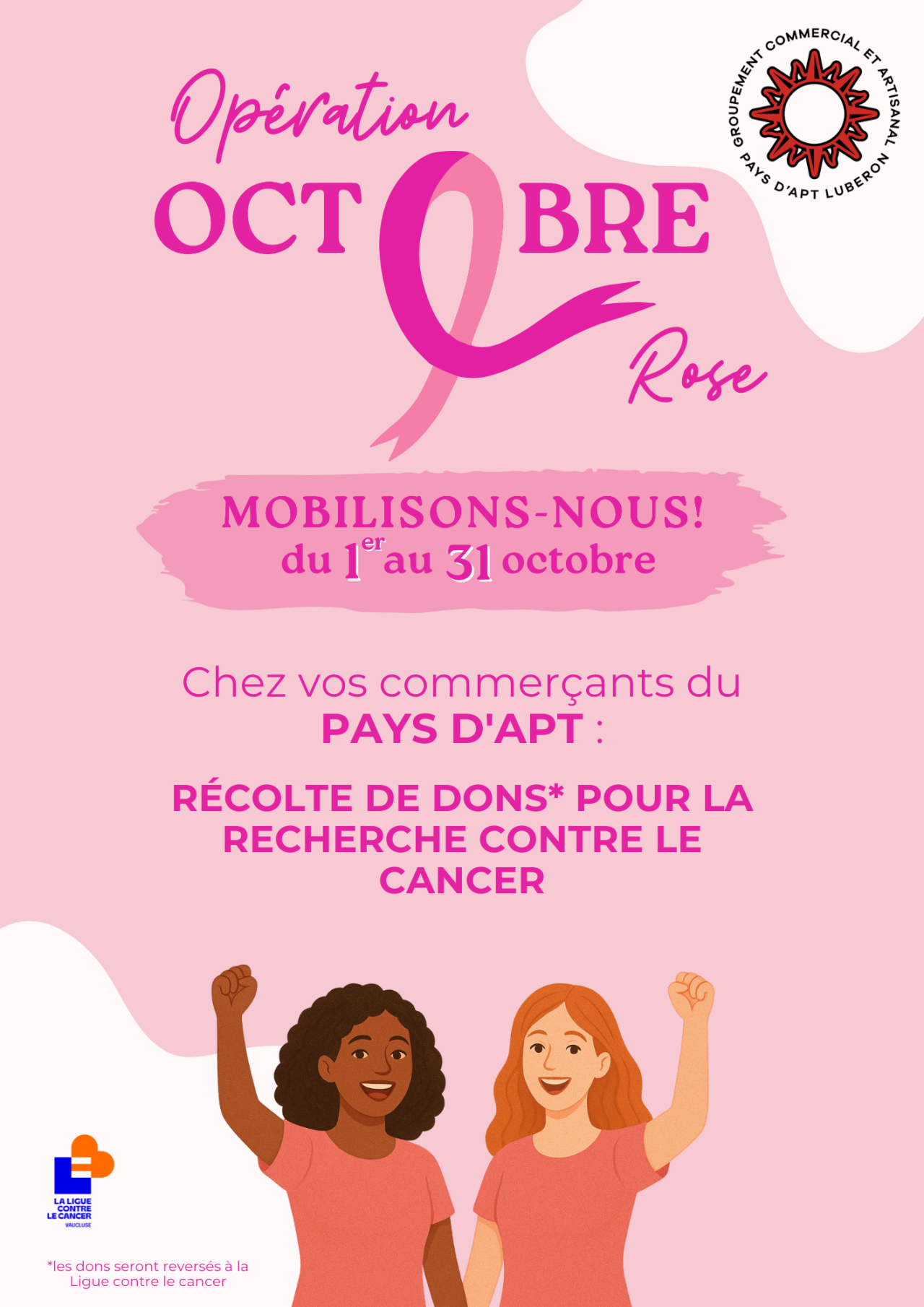 Opération Octobre Rose